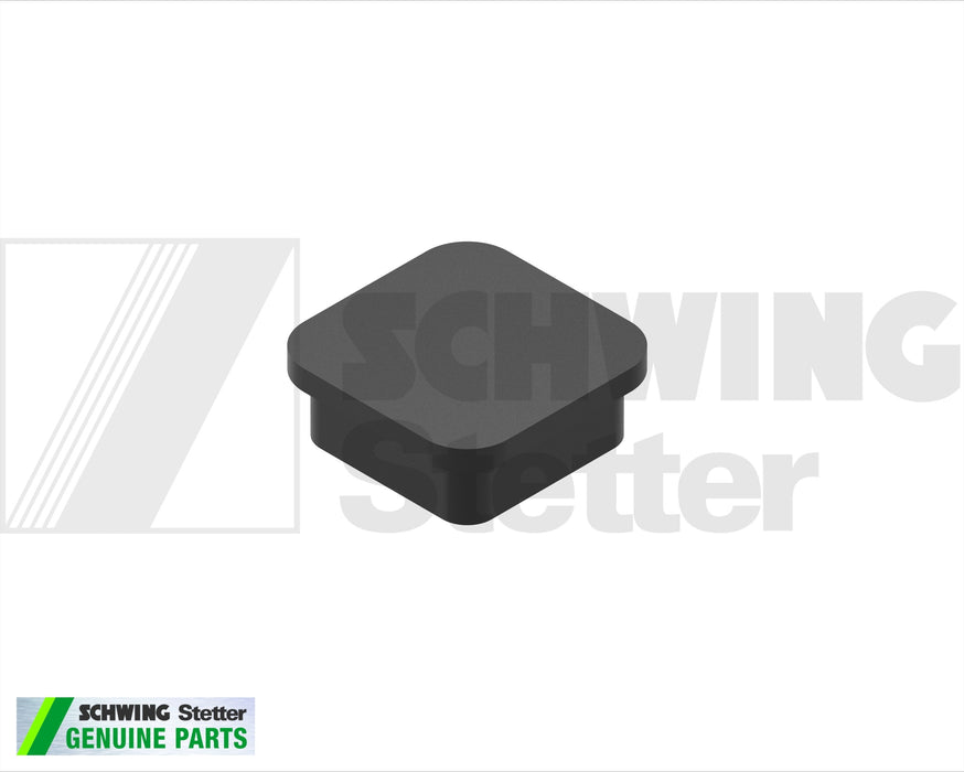 Parts - Locking Cap 50 X 50 X 4 Mm | Weight: 2 lbs | Dimensions: 50 X 50 X 2,6-5
