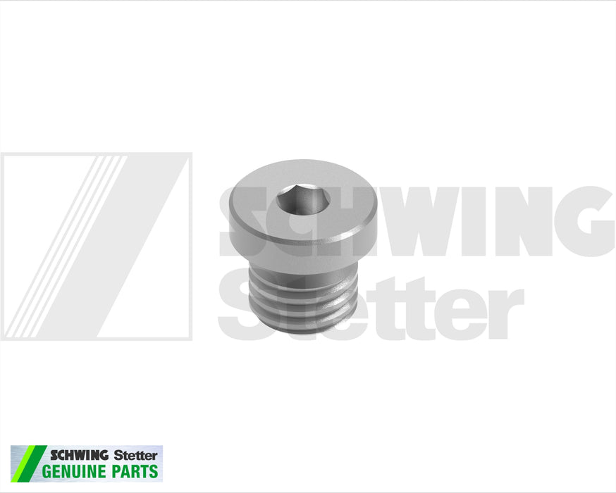 Closing Screw Plug Vs-M 14 X 1.5-Wd | Weight: 2 lbs | Dimensions: VS-M 14-WD