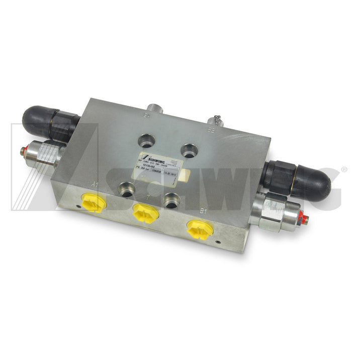 Valve - Hyd, Lowering W/Db Bvf2-E2B | Weight: 22 lbs | Dimensions: 350 X 15 X 50 MM