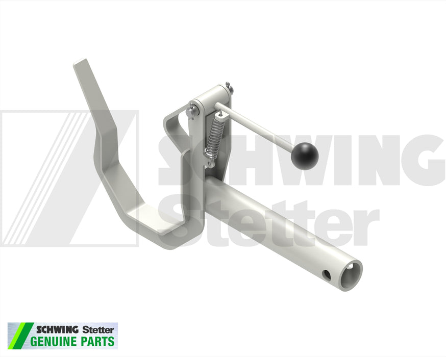 Assy - End Hose Holder Summary Dn 125 | Weight: 10 lbs | Dimensions: 530 X 296 X 88