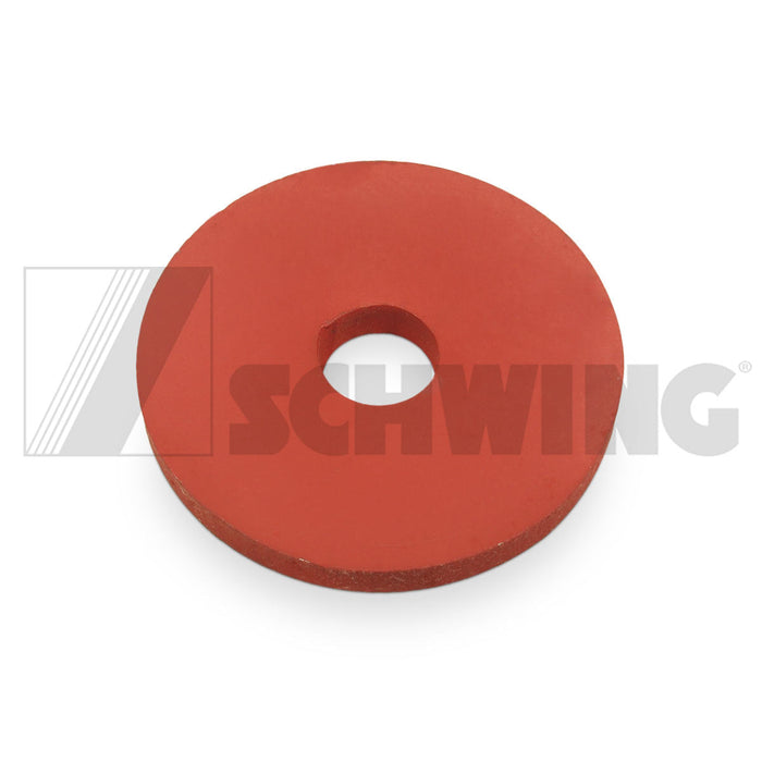 Plt - A 8 X D 75 / D 17 - S355J2G3 | Weight: 2 lbs | Dimensions: 77 X 77 X 8 MM