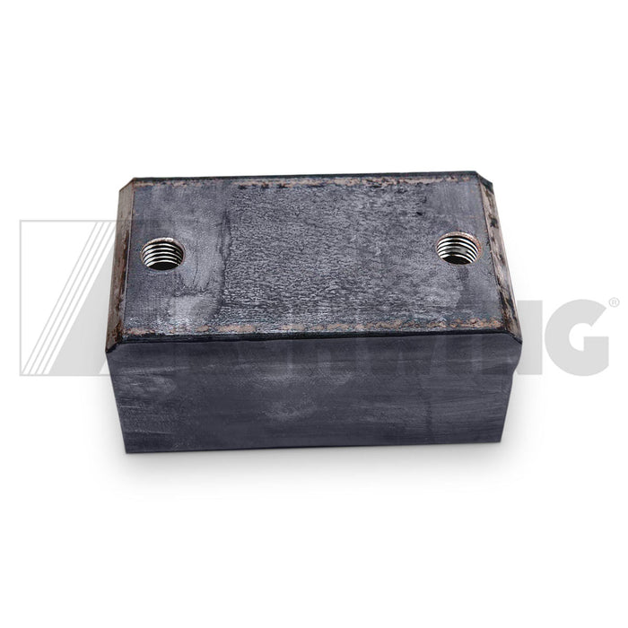 Pad - Rubber, #1/3 Boom Bumper - Kvm 34X | Weight: 5 lbs
