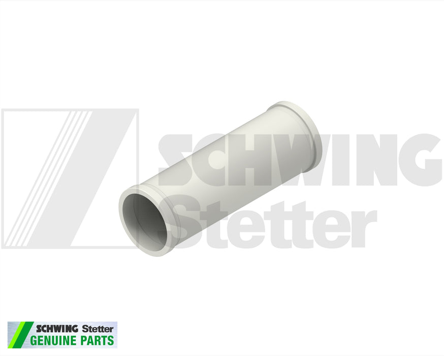 Pipe - Deck, Dn 125 5-1/2" X 310-Single | Weight: 18 lbs | Dimensions: 148 X 148 X 310
