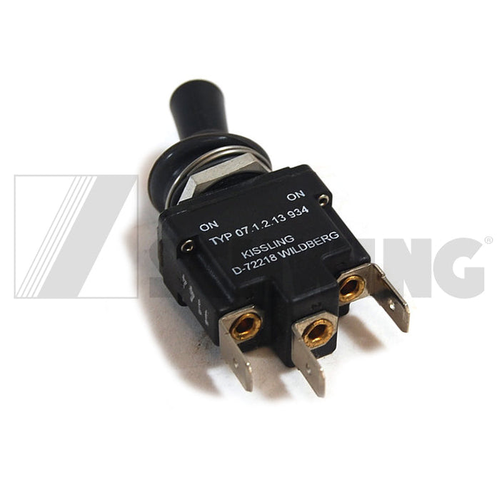 Oper - Flip Switch 0-1 1Poles 28V Dc | Weight: 2 lbs | Dimensions: 75 X 30 X 15 MM
