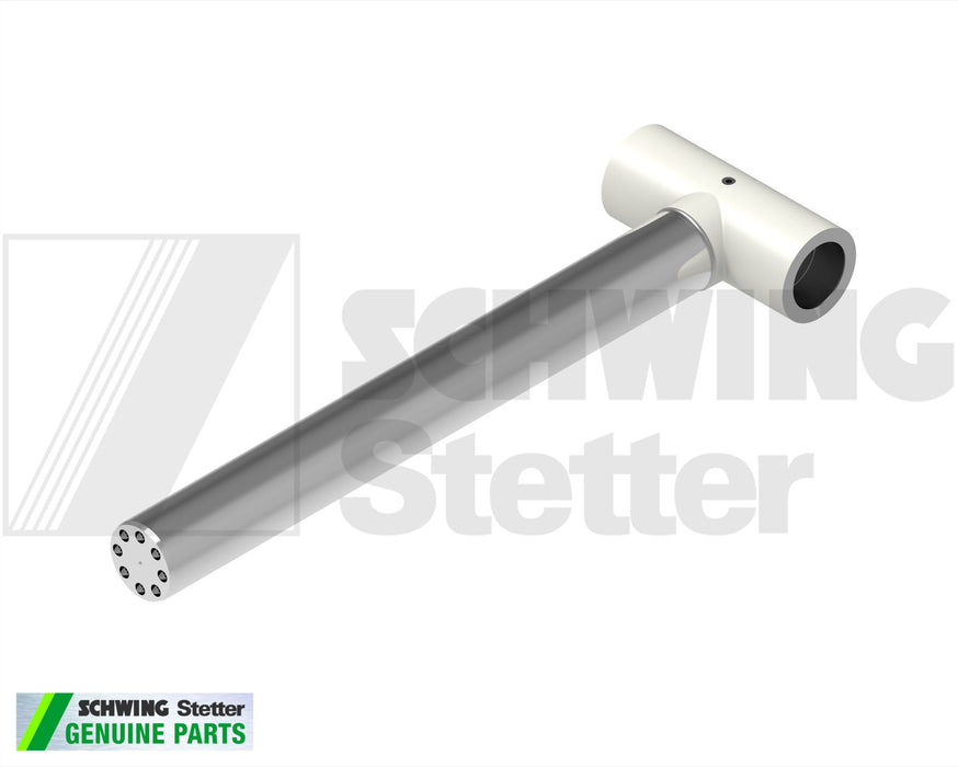 Piston Rod D 125X1260 | Weight: 186 lbs | Dimensions: 1260X365X150