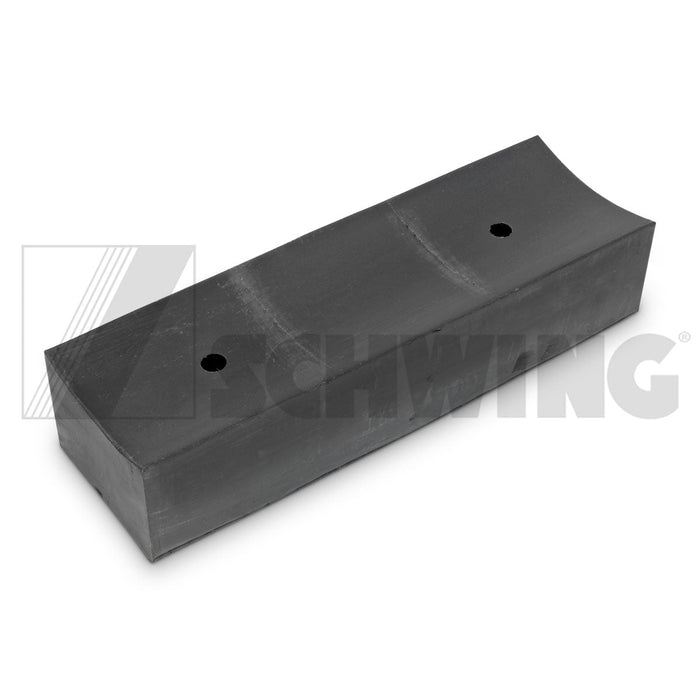 Pad - Rubber, Boomrest | Weight: 7 lbs | Dimensions: 315 X 100 X 70 MM