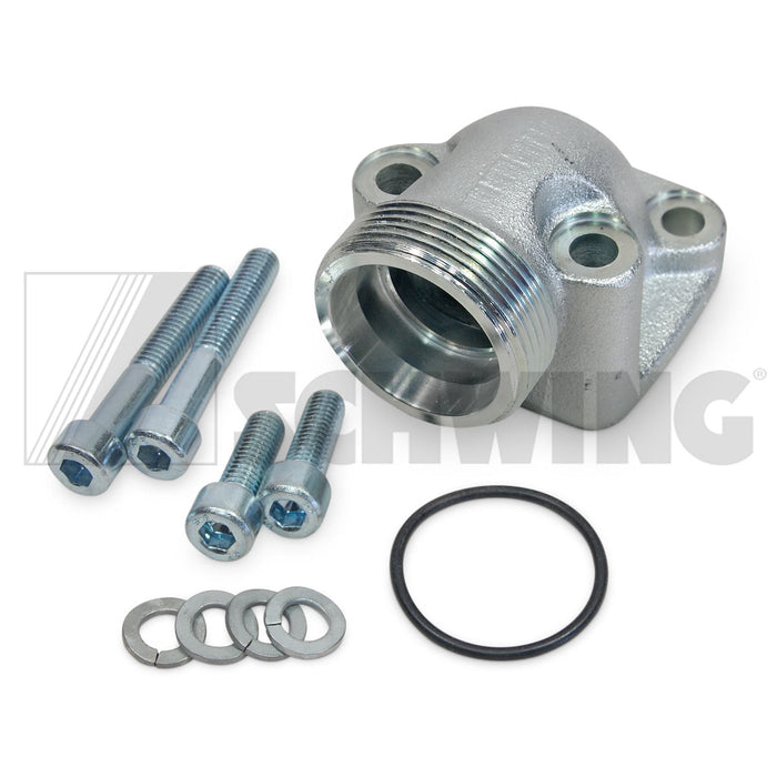 Fitting - Hyd, Wfs 30-S 55 | Weight: 3 lbs | Dimensions: 110 X 80 X 55 MM