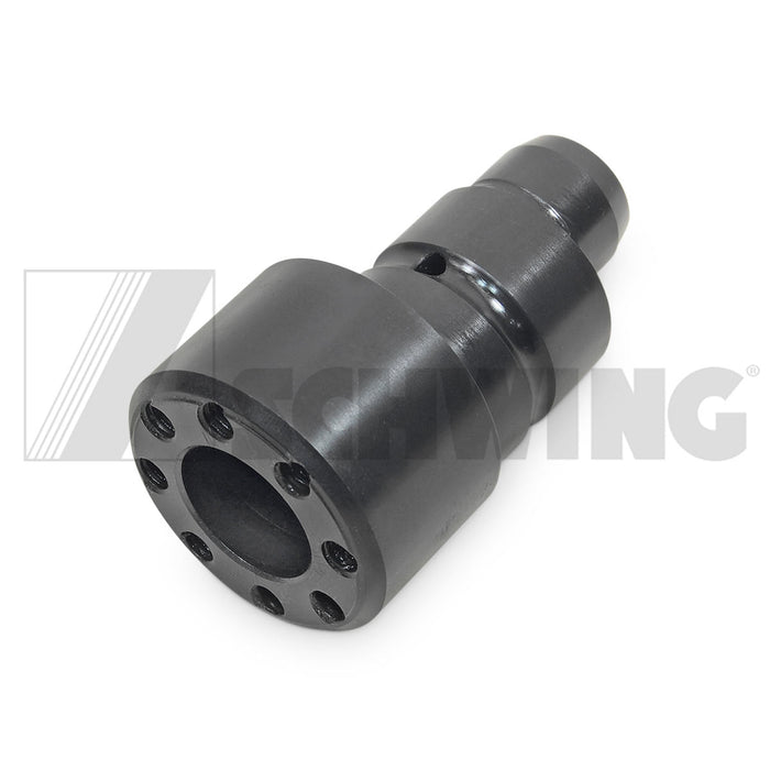 Pin - Eccentric, Outrigger (Q7A02A04) | Weight: 2 lbs | Dimensions: 73 X 41 X 41 MM