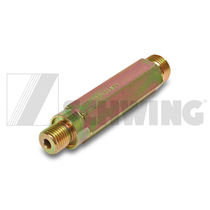 Fitting - Hyd, R 1/4" X M18X1.5