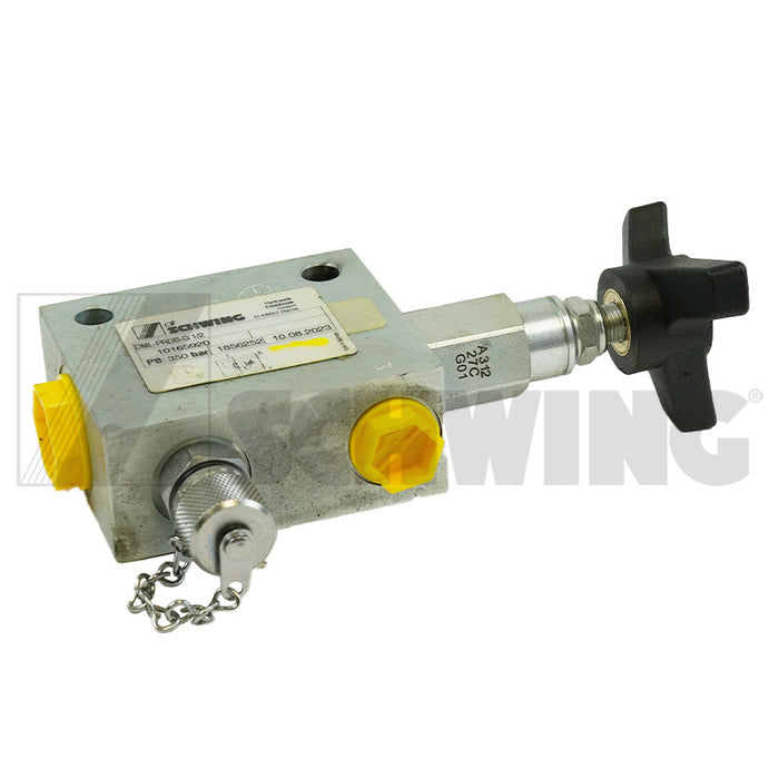 Valve - Hyd, Pressure Reducing | Weight: 4 lbs