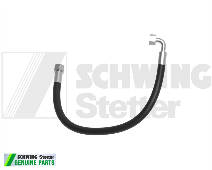 Hydraulic Hose 350Bar Dn 19/4Sp X 450 | Weight: 5 lbs