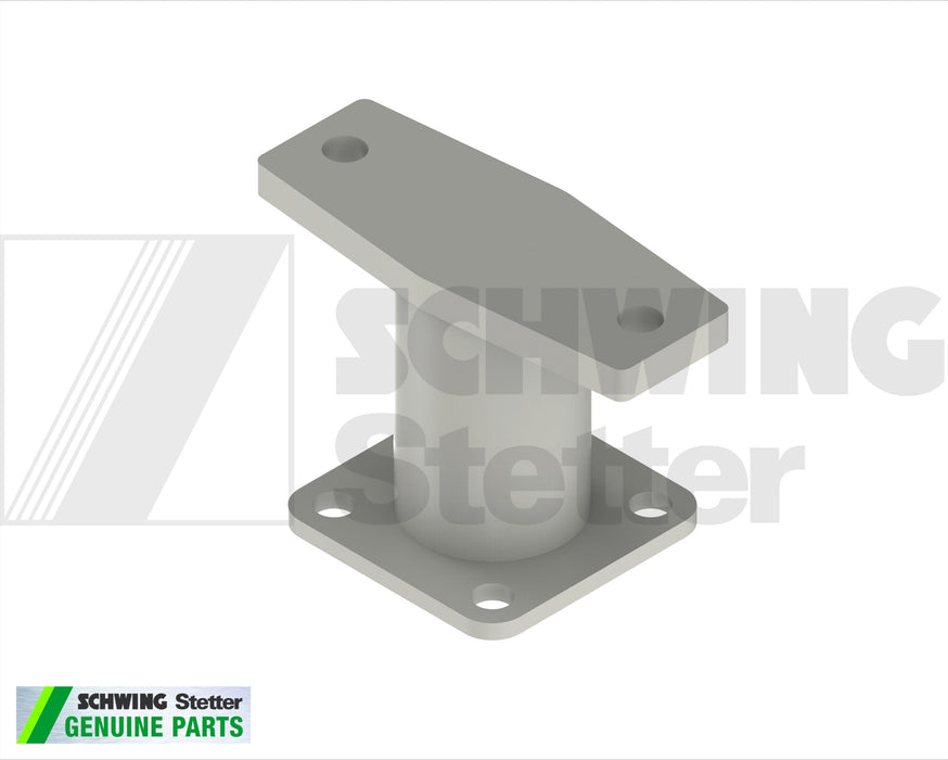 Wmt - Tube Support - 135Mm - S 45Sx | Weight: 9 lbs | Dimensions: 200 X 135 X 120