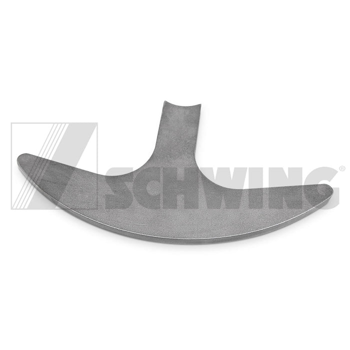 Plt - Agitator Arm, E-Rock Hopper (Q1A | Weight: 12 lbs | Dimensions: 10 X 203 X 380MM