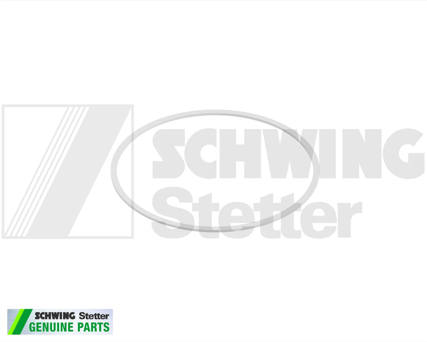 Parts - Ring Back-Up 160 X 150.4 X 2.5 | Weight: 2 lbs | Dimensions: 160 X 150,4 X 2,5
