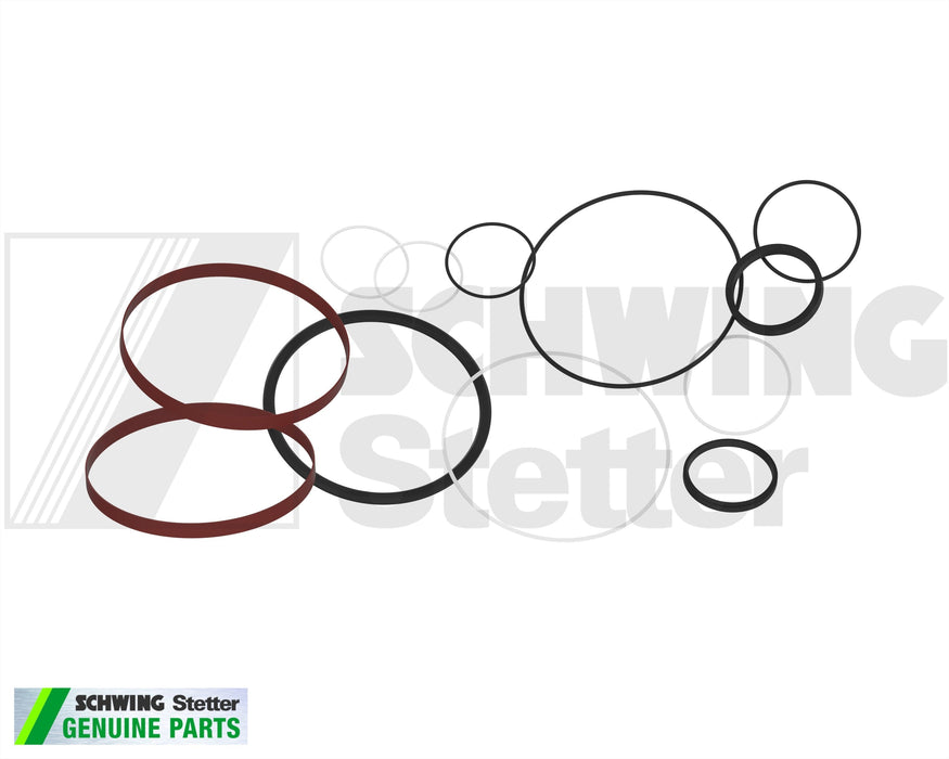 Seal - Set Dh 340/125 | Weight: 4 lbs