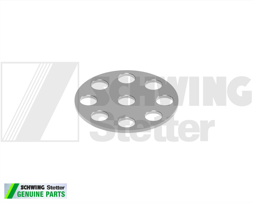 Plt - 5Mm S890Ql1 Disc 159 Dia | Weight: 3 lbs