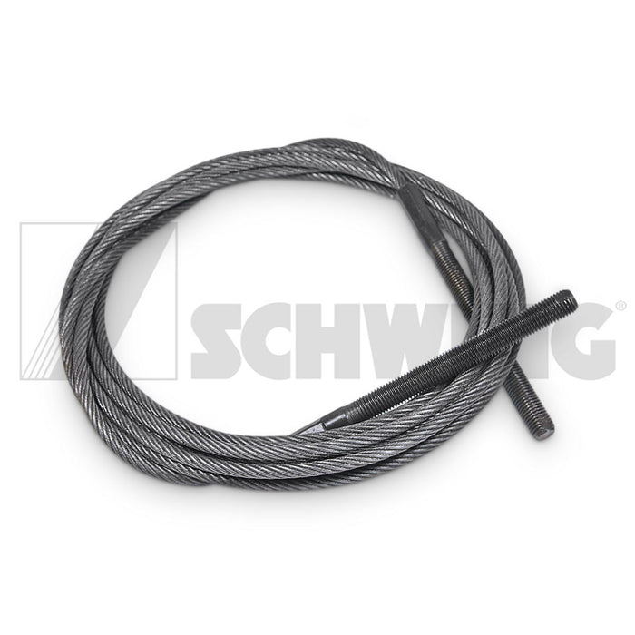 Rope - Wire, D 8 X 6940Mm | Weight: 5 lbs | Dimensions: 90 X 305 X 350MM