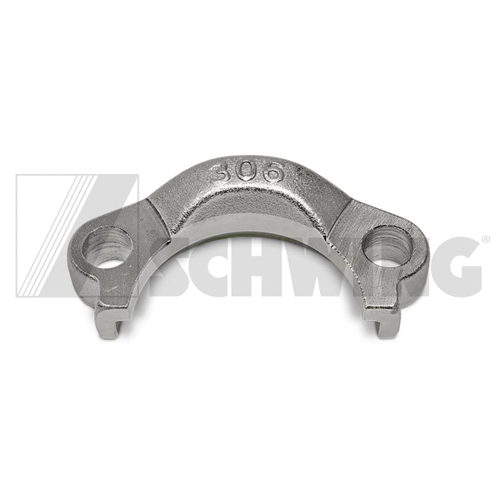 Fitting - Flange, 2" Half | Weight: 2 lbs | Dimensions: 102 X 50 X 28 MM