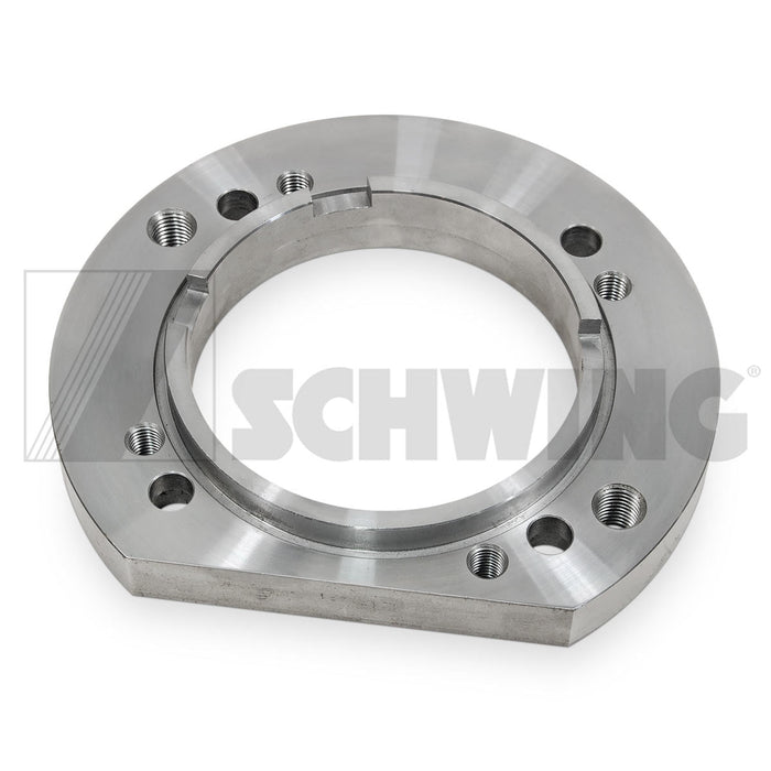Plt - Flange, Hydraulic Pump Mounting | Weight: 10 lbs | Dimensions: 220 X 195 X 35 MM