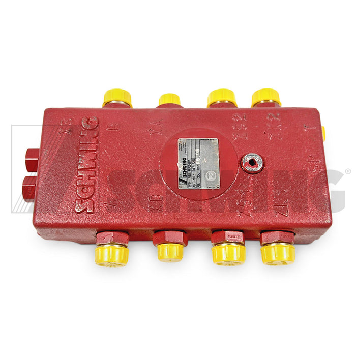 Valve - Hyd, Manifold Mps Contl Block | Weight: 26 lbs | Dimensions: 62 X 165 X 275 MM