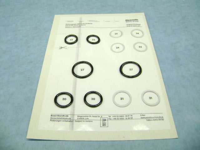 Seal - Hyd Mhdbw 22 | Weight: 2 lbs