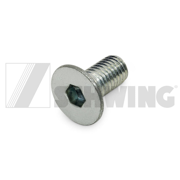 Screw Din 7991 M 12 X 25-8.8-Vzd | Weight: 2 lbs | Dimensions: 26 X 24 X 24 MM