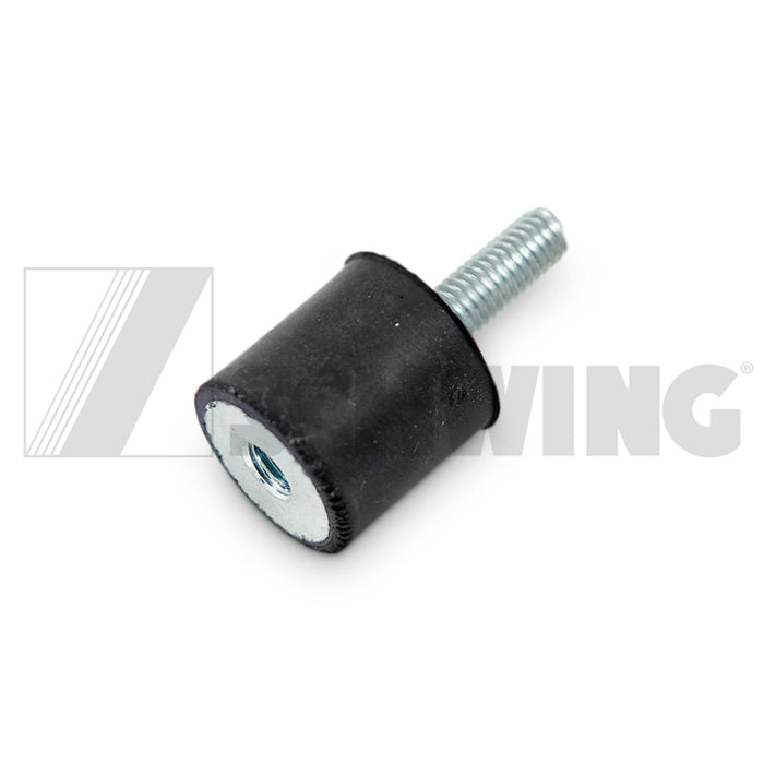 Harn - Rubber Buffer Dn 20 X 20, M6 X | Weight: 2 lbs | Dimensions: 22 X 22 X 38MM