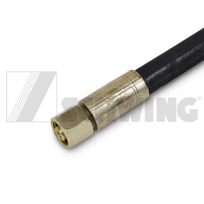 Hose - Hyd, Dn 6/2 X 1900 - 400 Bar | Weight: 3 lbs