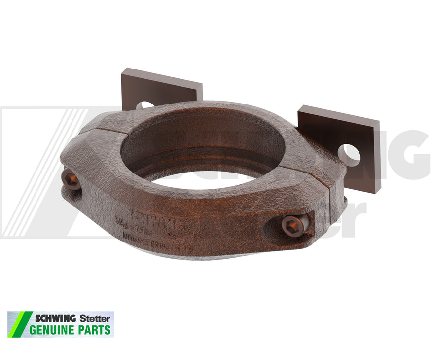 Screw Coupling 4 1/2" | Weight: 9 lbs