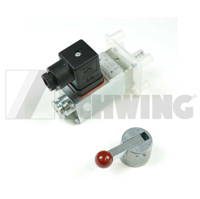 Valve - Hyd, Directional Seat 24 Volt | Weight: 3 lbs | Dimensions: 65 X 97 X 137MM