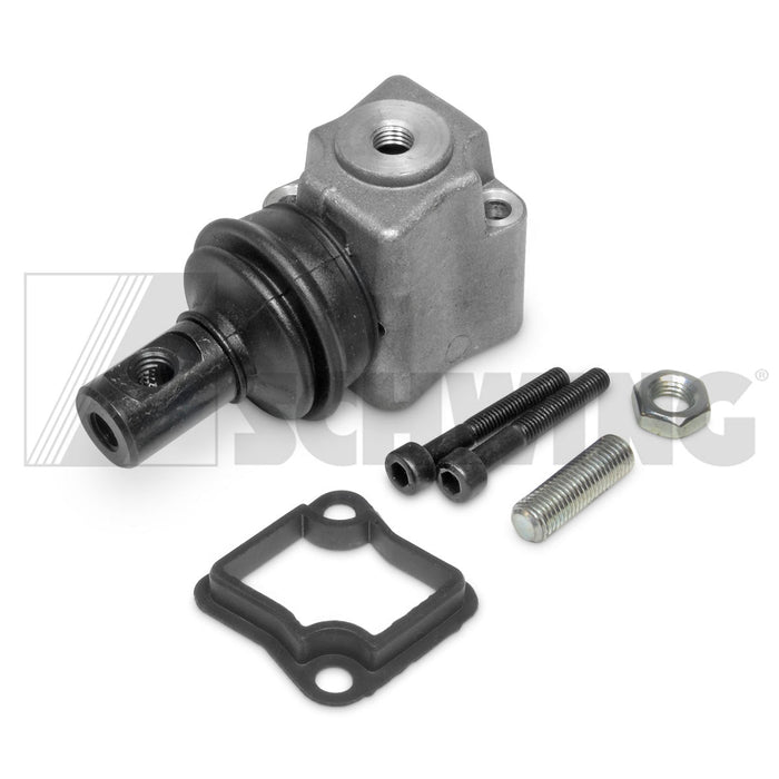 Valve - Hydraulic, Lever Kit, Outrigger | Weight: 2 lbs | Dimensions: 90 X 90 X 38 MM
