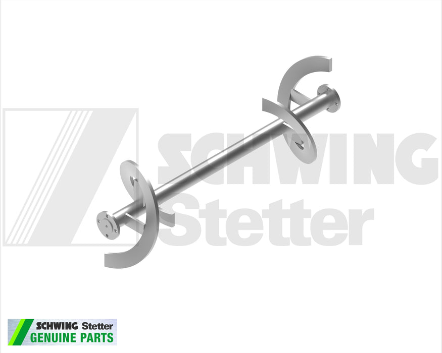 Agitator Shaft | Weight: 79 lbs