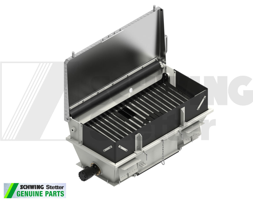 Hopper With Agitator B-Rock | Weight: 754 lbs