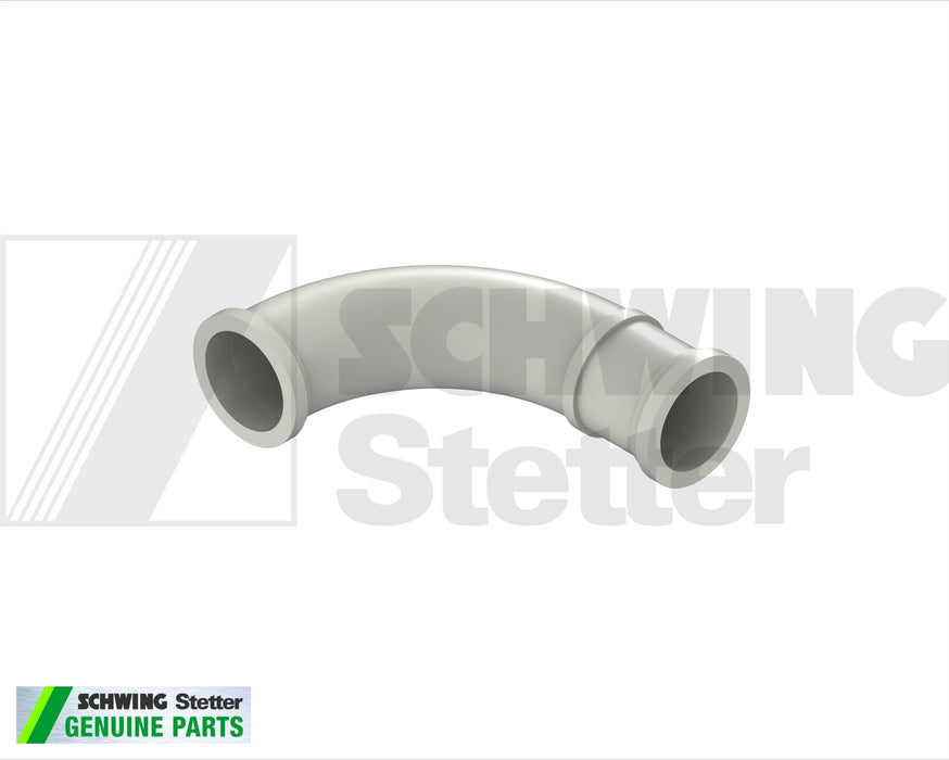 Elbow Dn112 5-1/2" 90?? S3000 W/Ext 100Mm | Weight: 35 lbs | Dimensions: 575 X 260 X 150 MM