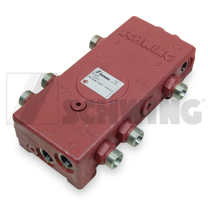 Valve - Hydraulic Control Block Vbl-4/2- | Weight: 26 lbs | Dimensions: 275 X 165 X 65 MM