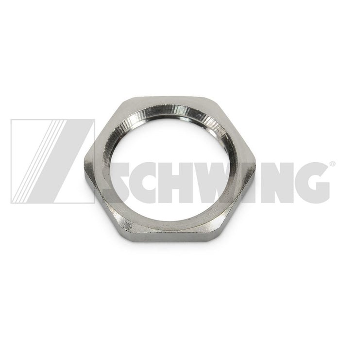 Nut - Counternut M16 - Ms | Weight: 2 lbs | Dimensions: 22 X 20 X 3 MM