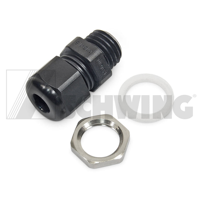 Screw Joint M 12 X 8 | Weight: 2 lbs | Dimensions: 80 X 80 X 20 MM