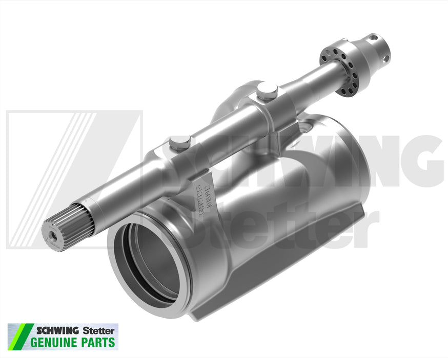 Rock Valve Dn 220/180 Hm | Weight: 370 lbs | Dimensions: 455 X 456 X 1085 MM