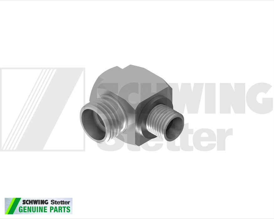 Fitting - Hyd, Rsws 8-S R1/4" | Weight: 2 lbs