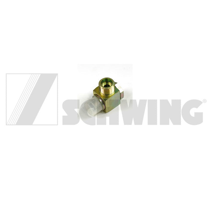 Fitting - Hyd, Rsws 12-S R3/8" | Weight: 2 lbs
