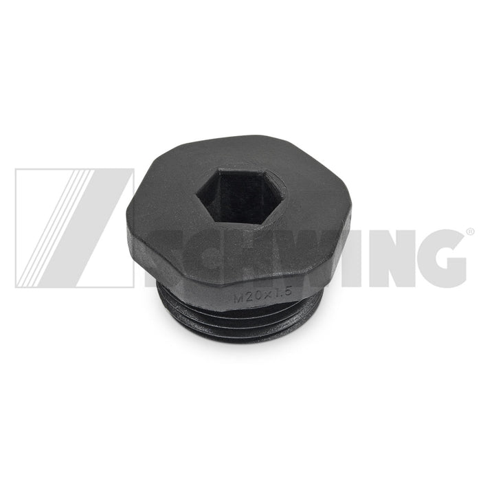Dead Plug M20X 9,0-Pa Hummel 1256200150 | Weight: 2 lbs | Dimensions: 26 X 26 X 17 MM