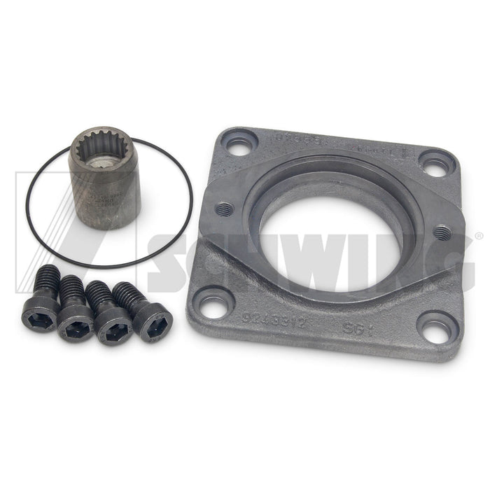 Pump - Hydraulic, Pump Support Plate A11 | Weight: 11 lbs