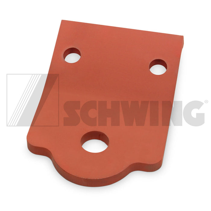 Plt - Support, 15Mm S355J2G3 | Weight: 10 lbs | Dimensions: 235 X 162 X 50 MM