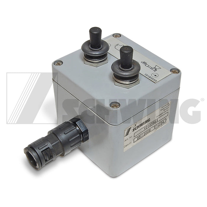 Encl - Electrical, Push-Button (Q3A | Weight: 2 lbs | Dimensions: 125 X 105 X 80 MM