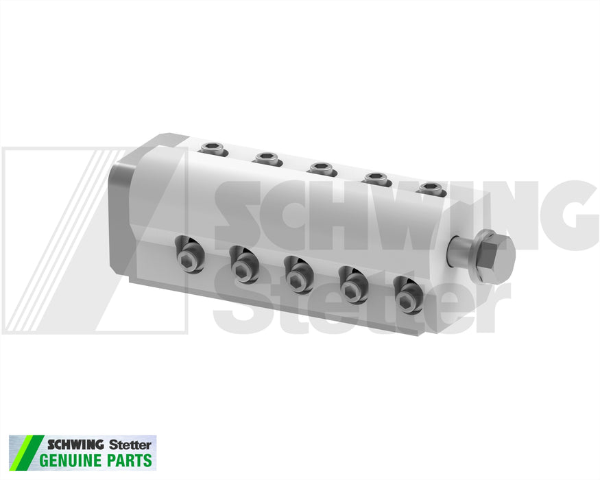 Assy - Slide Outside 31Ht Spare Parts | Weight: 20 lbs