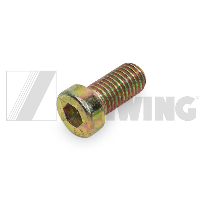 Screw Din 7984 M 12 X 25-8.8-Vzd | Weight: 2 lbs | Dimensions: 33 X 18 X 18 MM