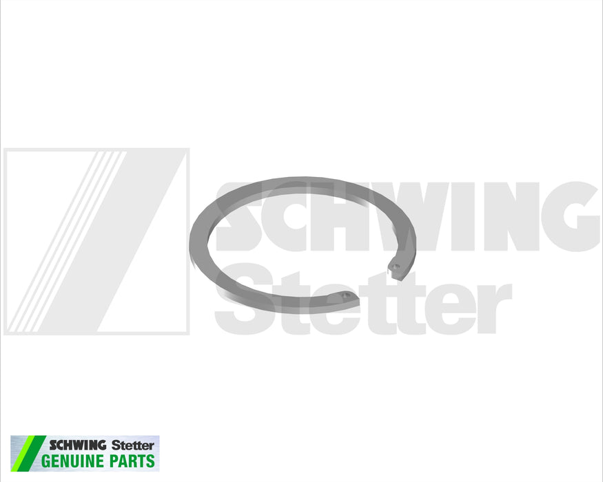 Retaining Ring Din 472 17 X 1-Fst | Weight: 1 lbs