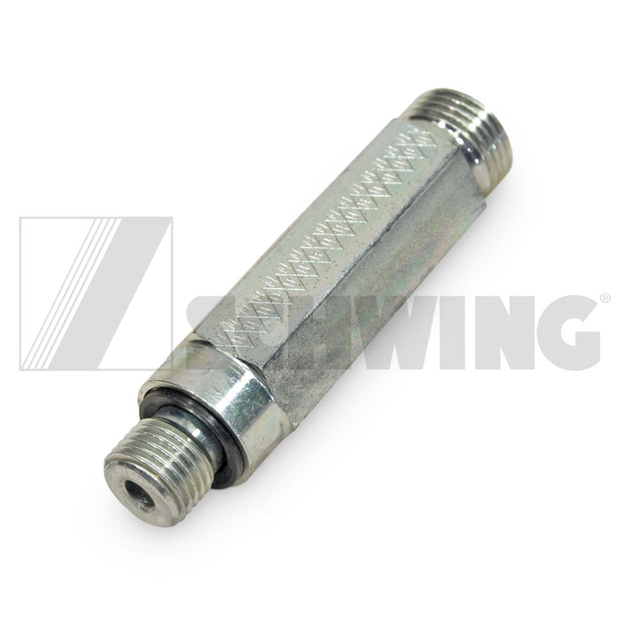 Assy - Hyd, Fitting G1/4" To M18 X 1.5 | Weight: 2 lbs | Dimensions: 81 X 24 X 21 MM