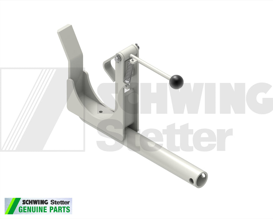 Assy - End Hose Holder 31Ht | Weight: 17 lbs