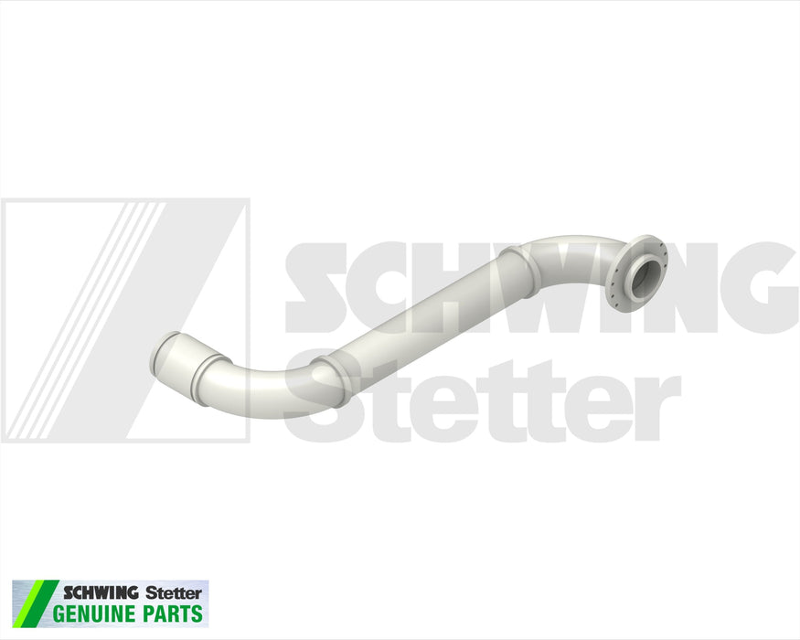 Pipe - Elbow, "S", 31 Ht, Dn 125, S3000 | Weight: 150 lbs